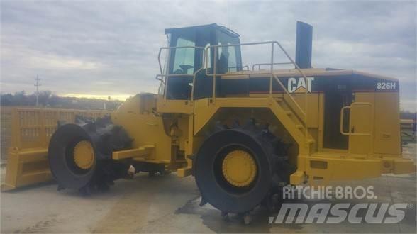 CAT 826H Compactadoras de residuos