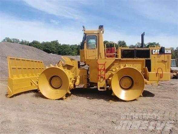 CAT 836C Compactadoras de residuos