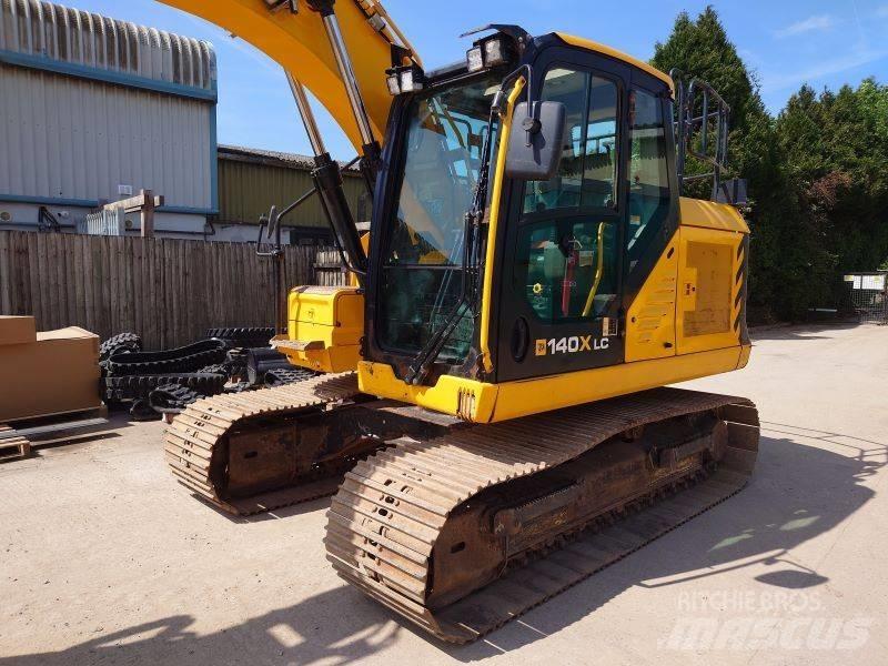 JCB 140 X Excavadoras sobre orugas