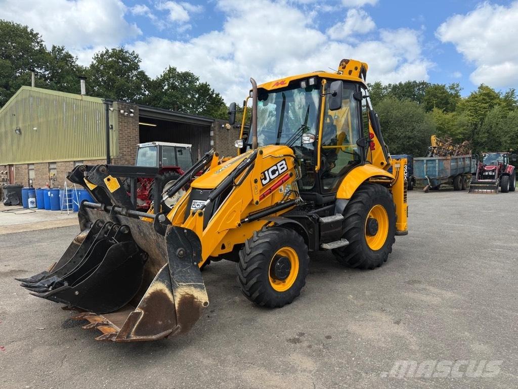 JCB 3 CX / joystic !! Retrocargadoras