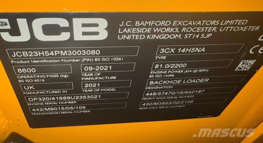 JCB 3 CX / joystic !! Retrocargadoras