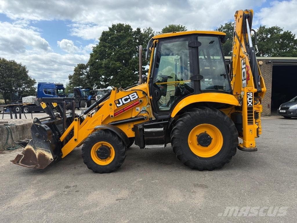 JCB 3 CX / joystic !! Retrocargadoras