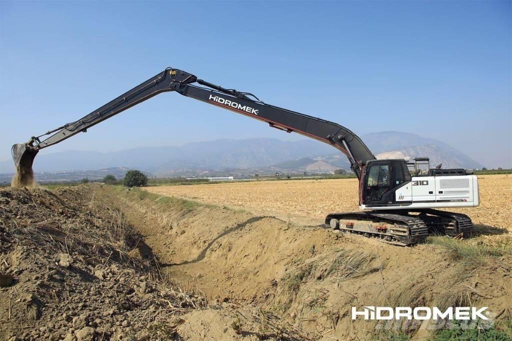 Hidromek HMK 310LC-5 Excavadoras sobre orugas