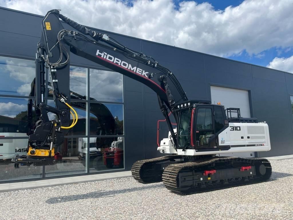 Hidromek HMK 310LC-5 Excavadoras sobre orugas