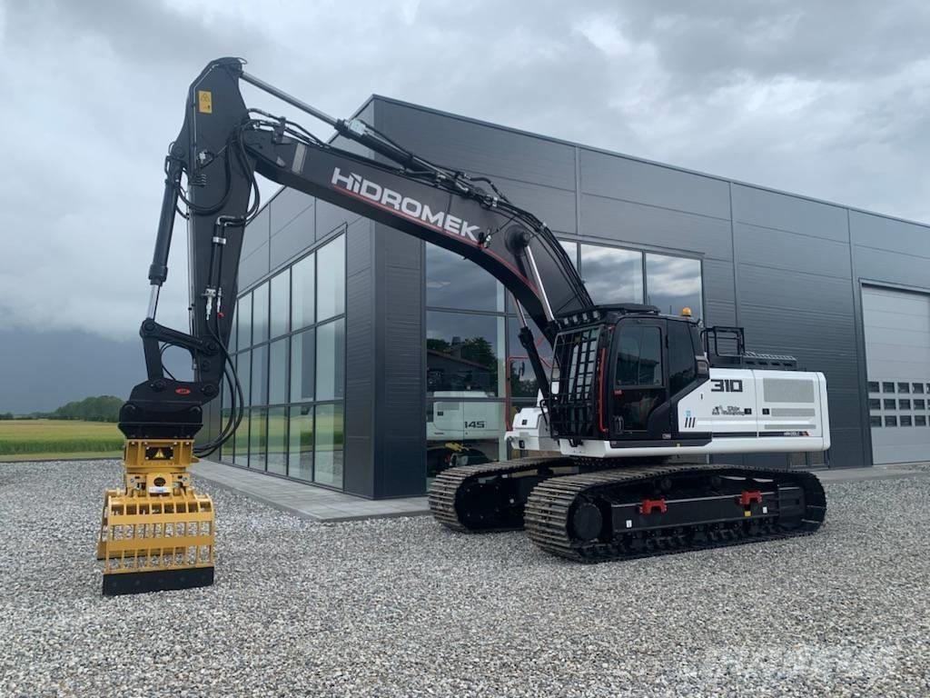 Hidromek HMK 310LC-5 Excavadoras sobre orugas