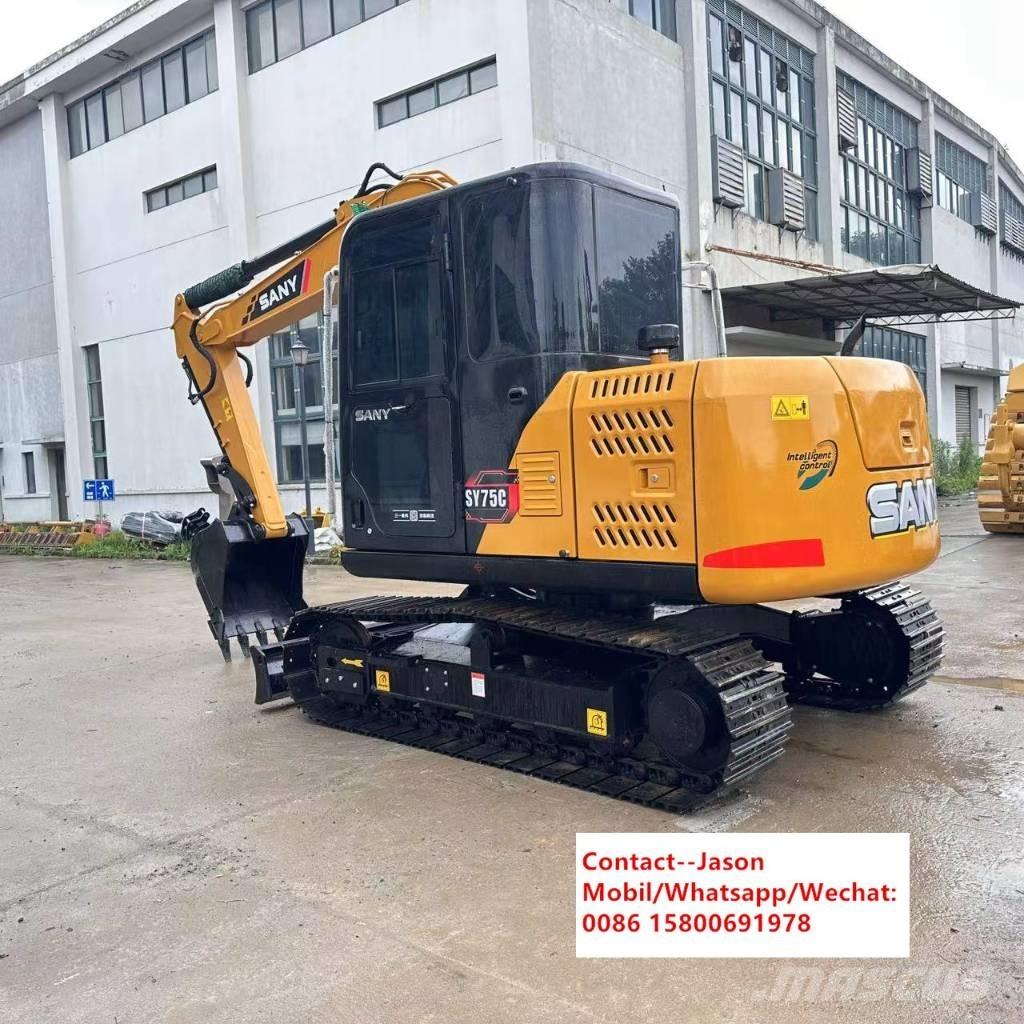 Sany SY 75-9 C Excavadoras sobre orugas
