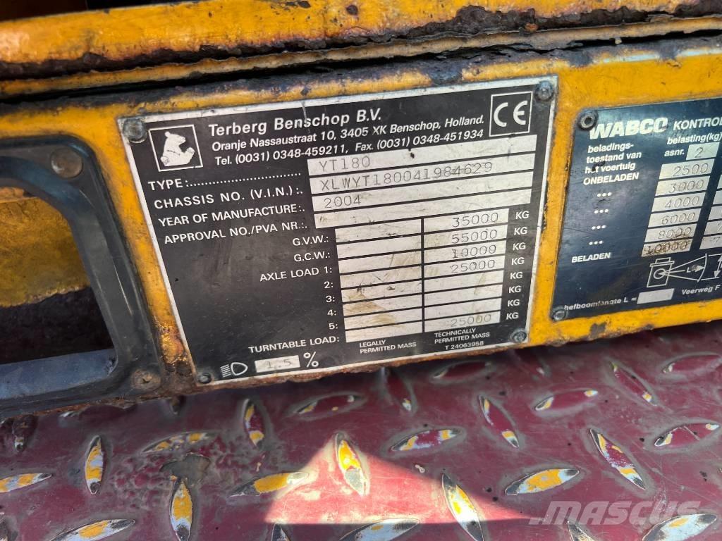 Terberg YT180 Tractocamiones para terminales