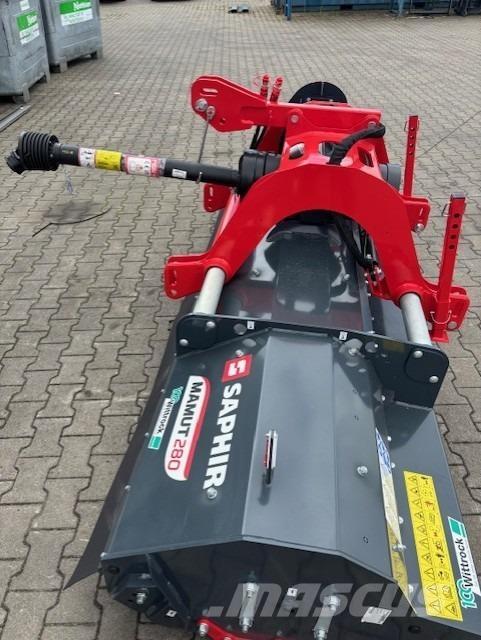 Saphir Mamut 280 Otros equipos para cosechadoras de forraje