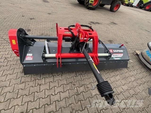 Saphir Mamut 280 Otros equipos para cosechadoras de forraje