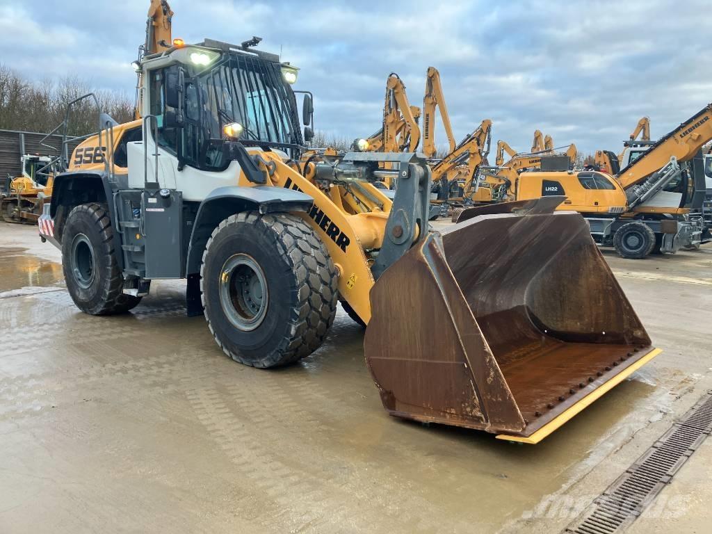 Liebherr L 556 Cargadoras sobre ruedas