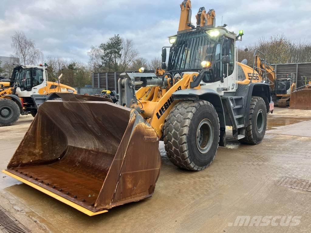 Liebherr L 556 Cargadoras sobre ruedas