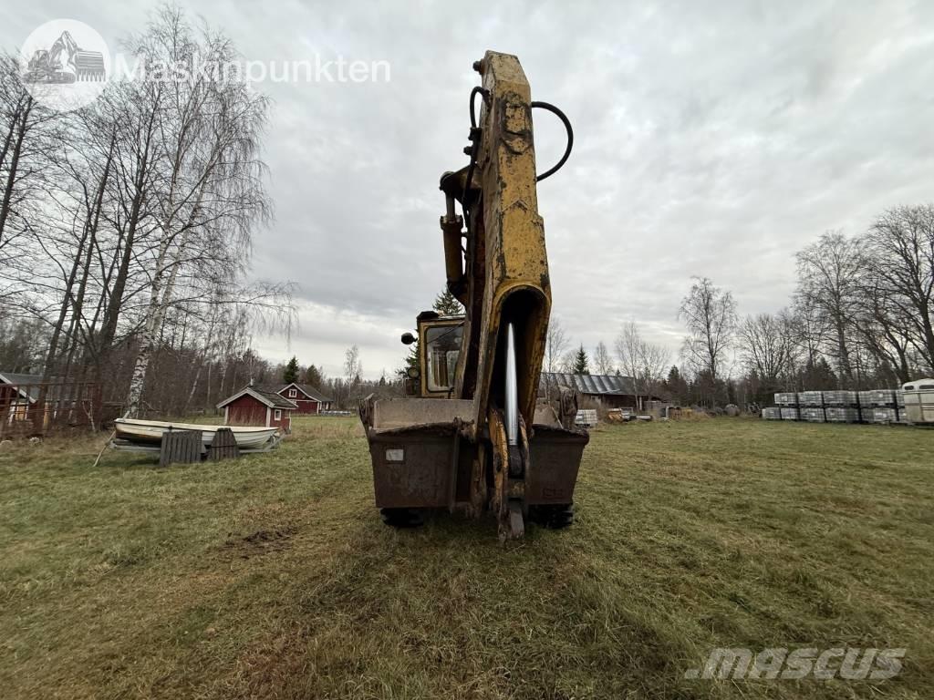 Hymas 474 Retrocargadoras