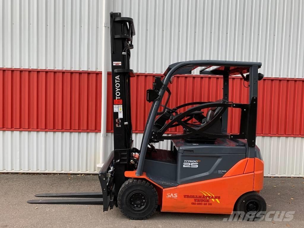 Toyota 8 FB MKT 25 Carretillas de horquilla eléctrica