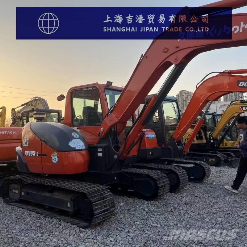 Kubota KX 185 Excavadoras 7t - 12t