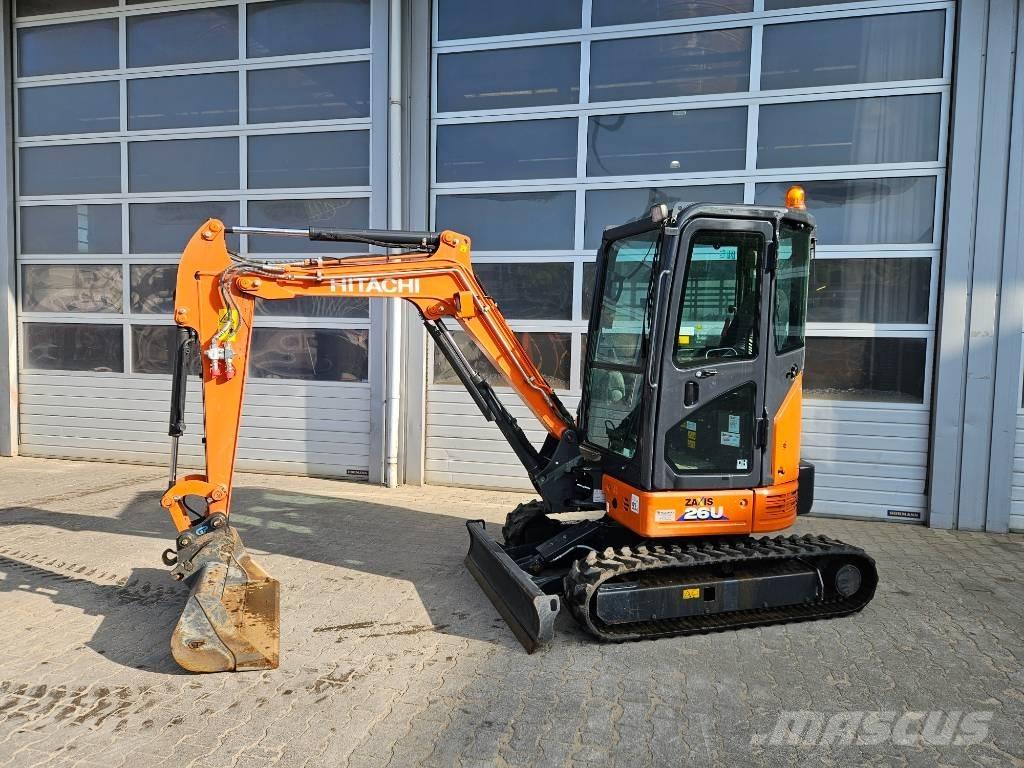 Hitachi ZX26U-6 Miniexcavadoras