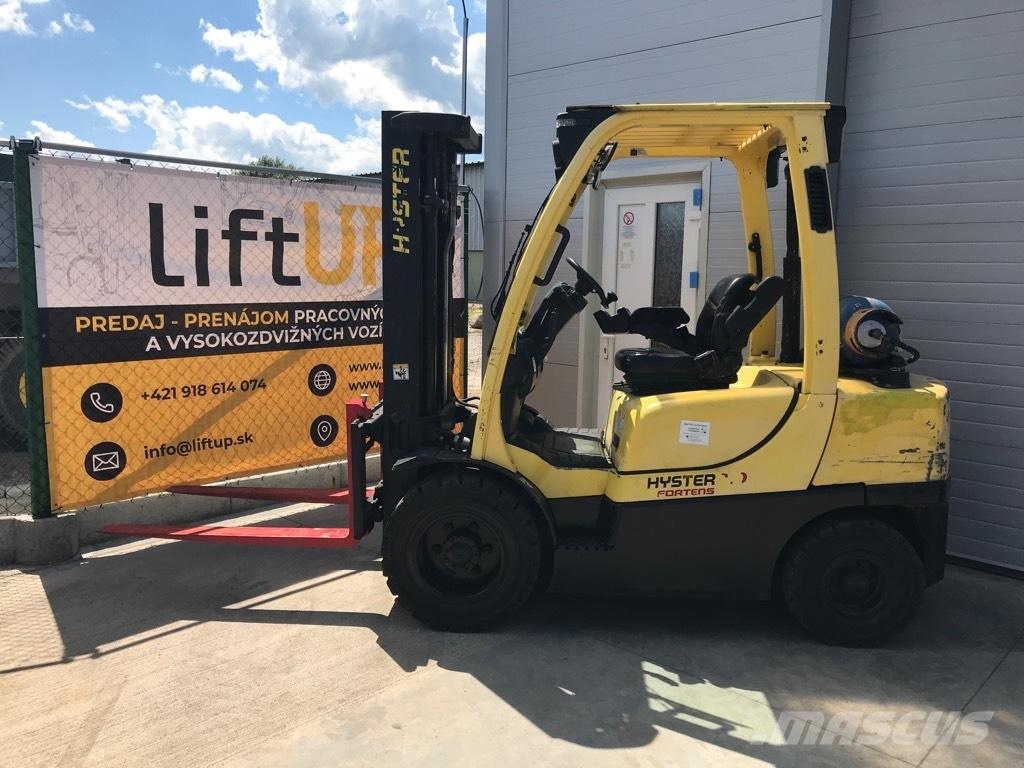 Hyster H 3.00 FT Camiones LPG