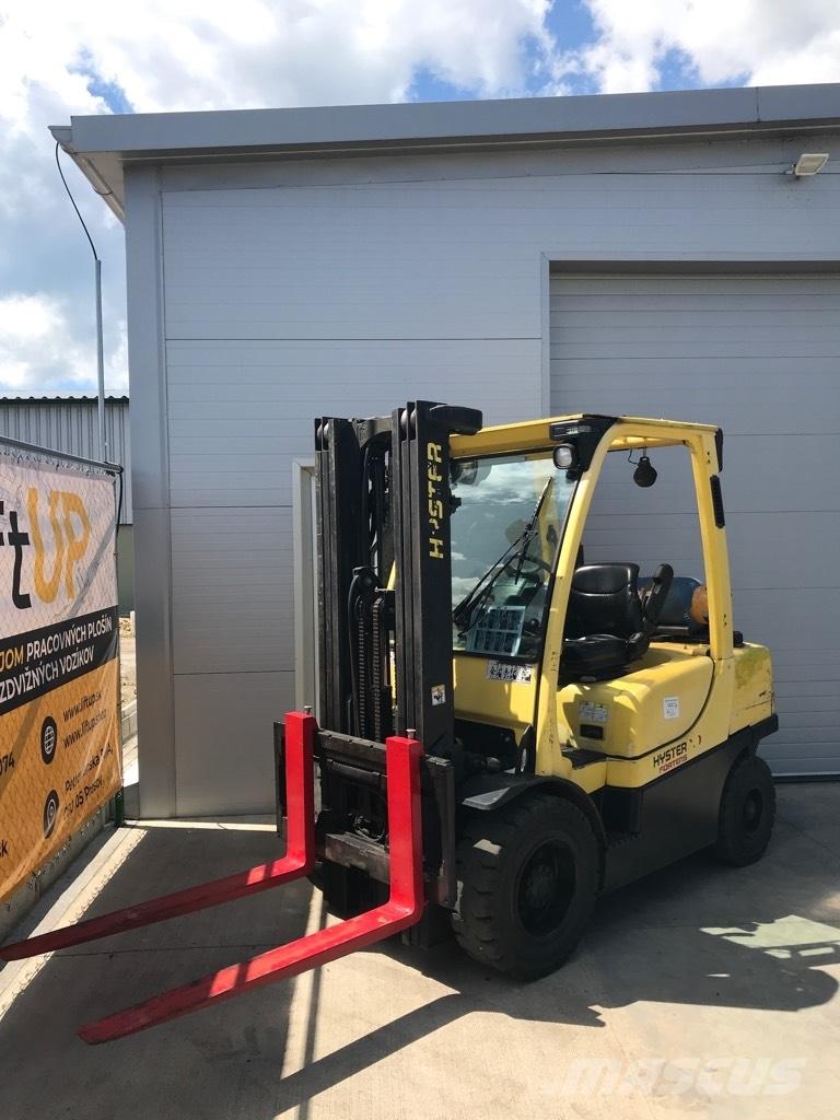 Hyster H 3.00 FT Camiones LPG