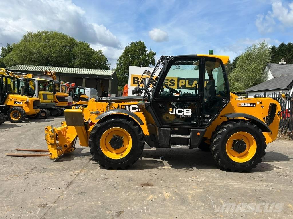JCB 535-125 Hiviz Carretillas telescópicas