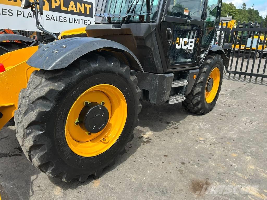 JCB 535-125 Hiviz Carretillas telescópicas