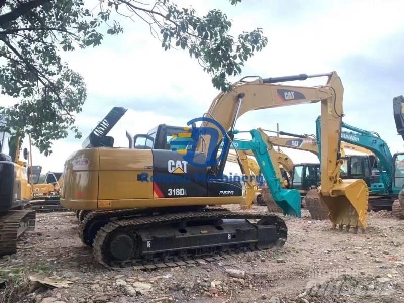 CAT 318DL Excavadoras sobre orugas