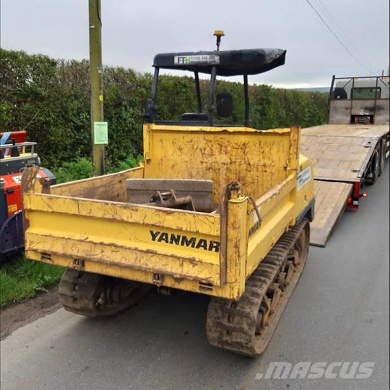 Yanmar C 30 R Camiones de volteo sobre orugas