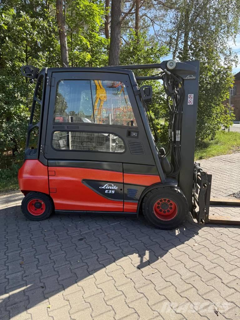 Linde E35L-01 Carretillas de horquilla eléctrica