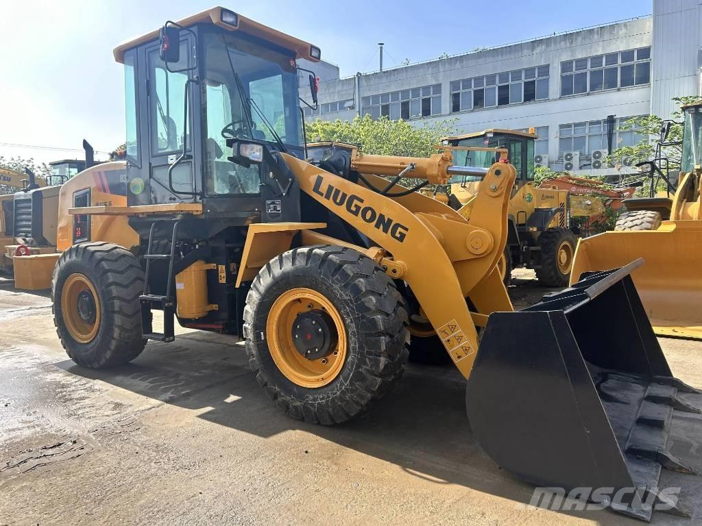 LiuGong 835 Cargadoras sobre ruedas