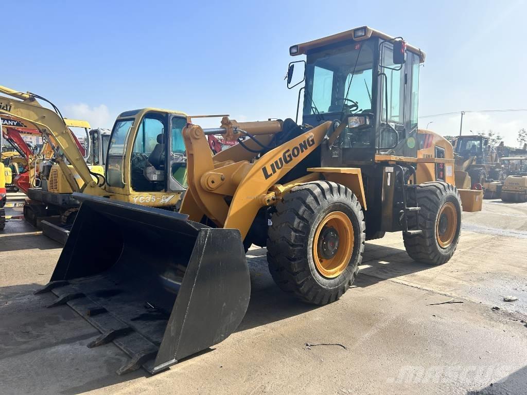 LiuGong 835 Cargadoras sobre ruedas