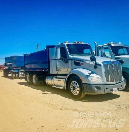 Peterbilt 579 Bañeras basculantes usadas