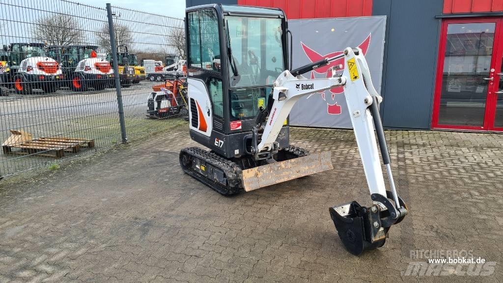 Bobcat E 17 Miniexcavadoras