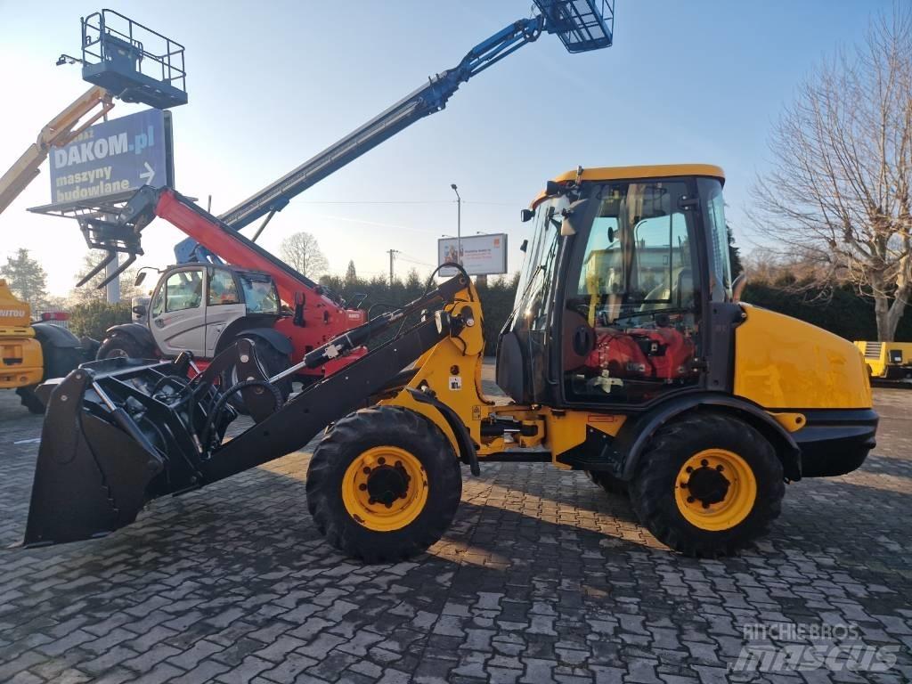 JCB 406 B Cargadoras sobre ruedas