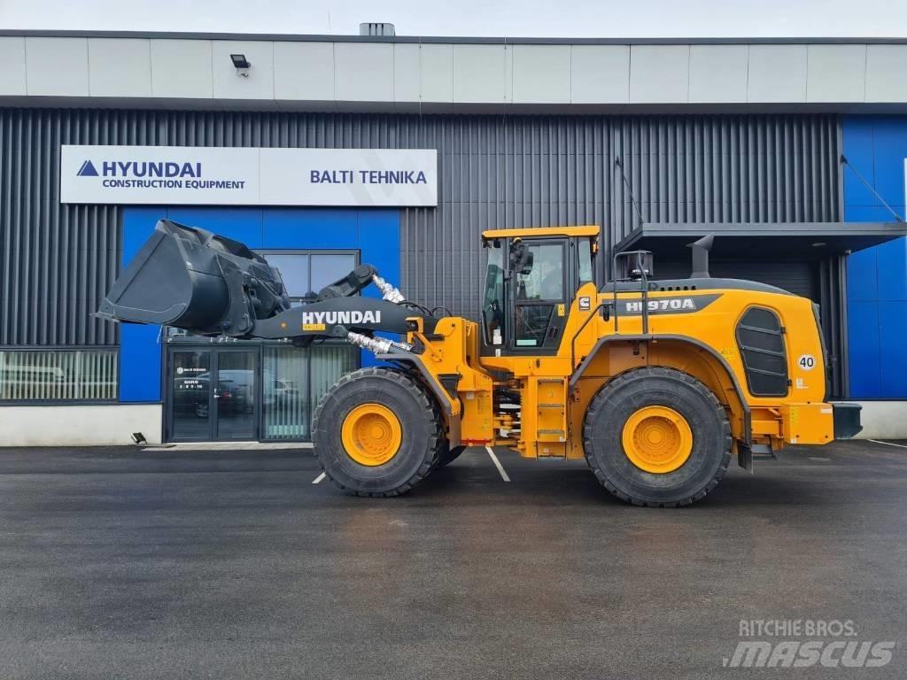 Hyundai HL970A Cargadoras sobre ruedas