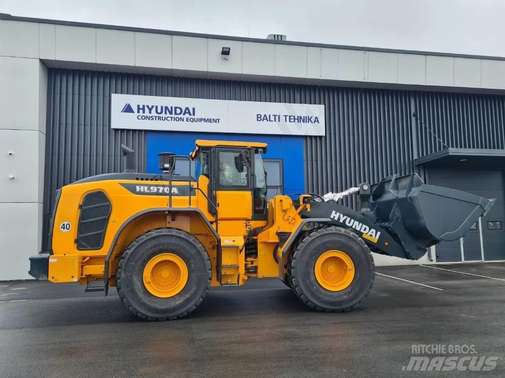 Hyundai HL970A Cargadoras sobre ruedas