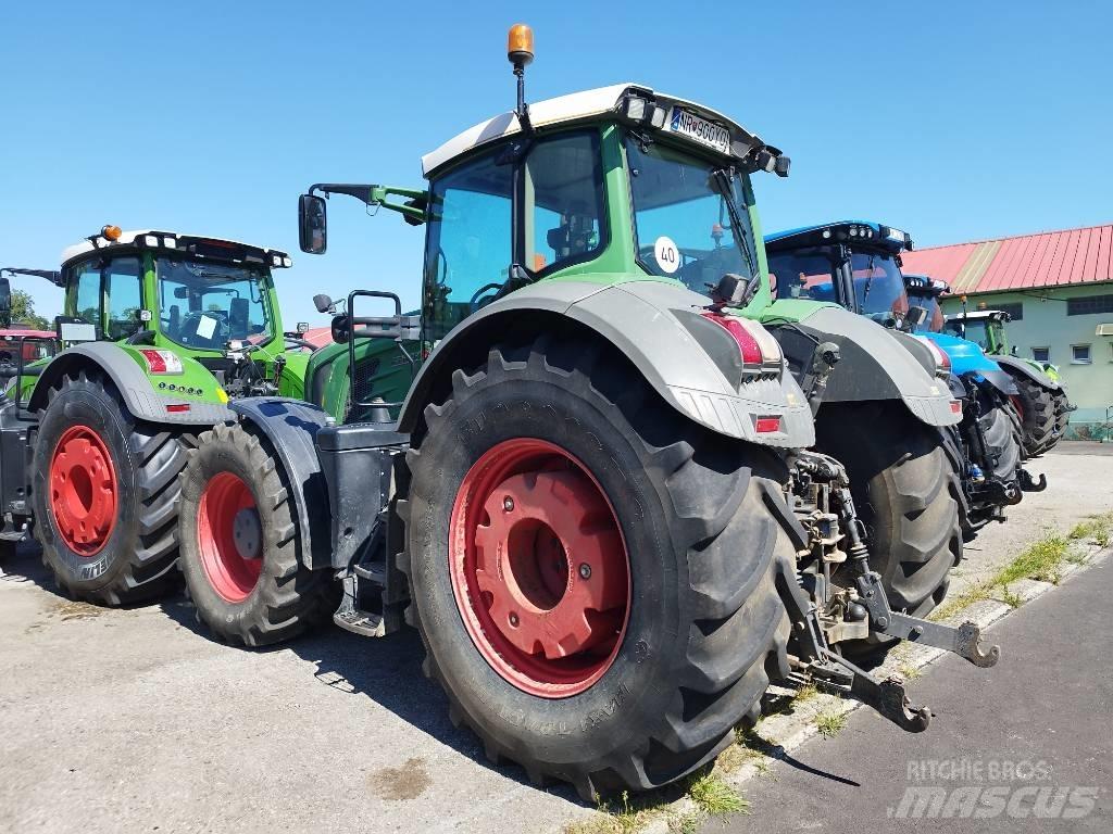 Fendt 933 Vario Tractores