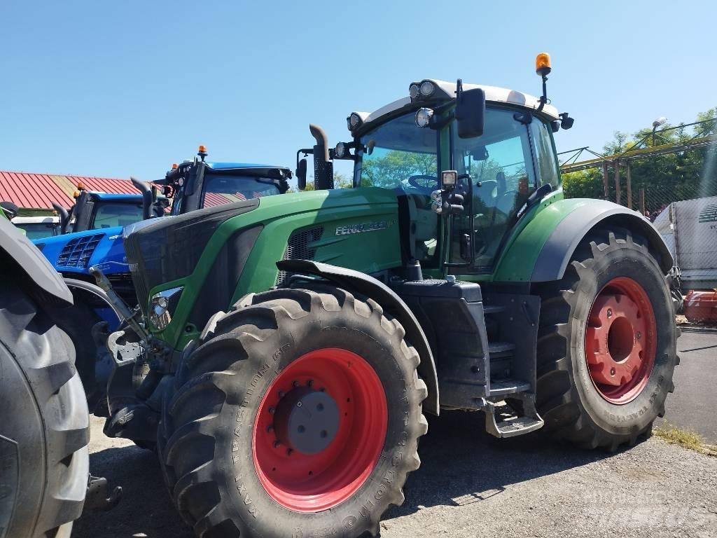 Fendt 933 Vario Tractores