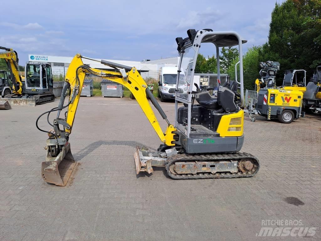 Wacker Neuson EZ17e Excavadoras sobre orugas