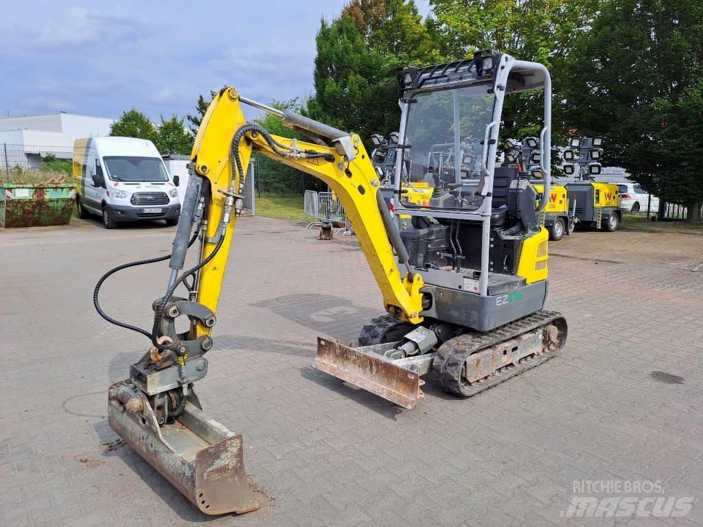 Wacker Neuson EZ17e Excavadoras sobre orugas