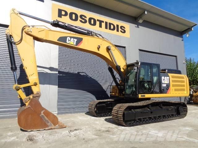 CAT 336 F L Excavadoras sobre orugas