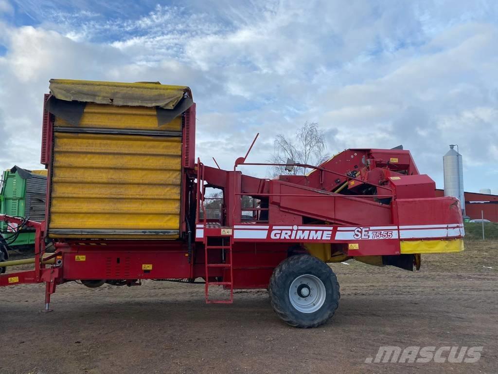 Grimme SE 75-55 Cosechadoras de papa
