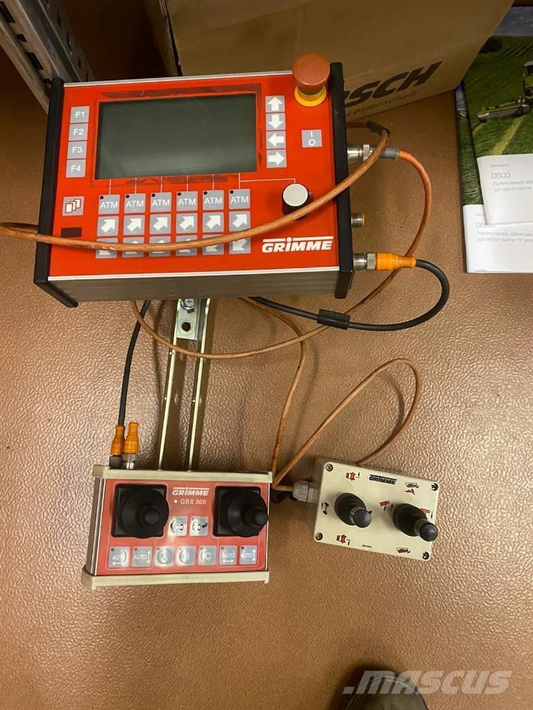 Grimme SE 75-55 Cosechadoras de papa