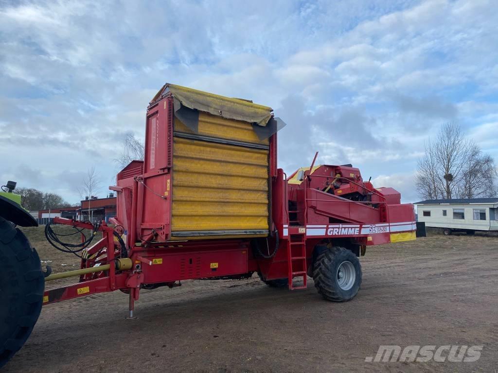 Grimme SE 75-55 Cosechadoras de papa