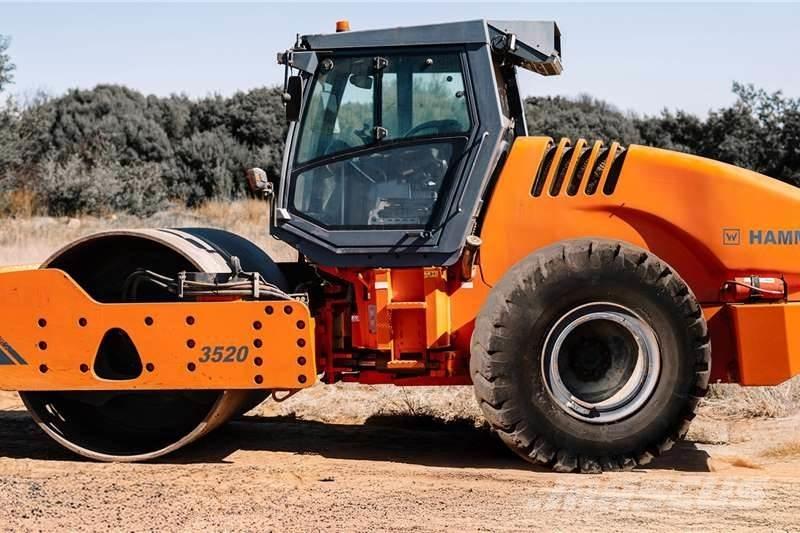 Hamm 3520 Rodillos combinados