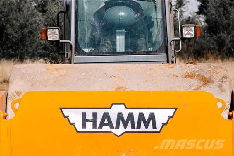 Hamm 3520 Rodillos combinados