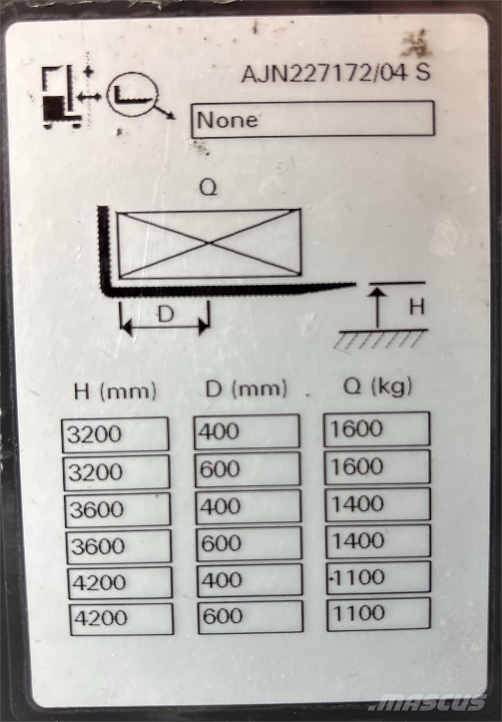 Atlet A160 Apiladoras eléctricos
