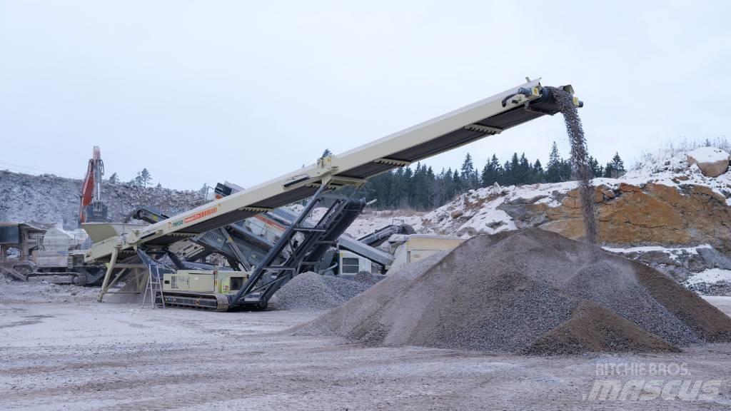 Metso Nordtrack CT24 Cintas transportadoras