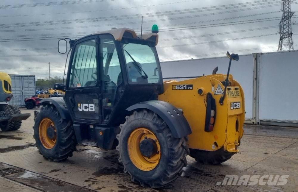 JCB 531-70 Carretillas telescópicas