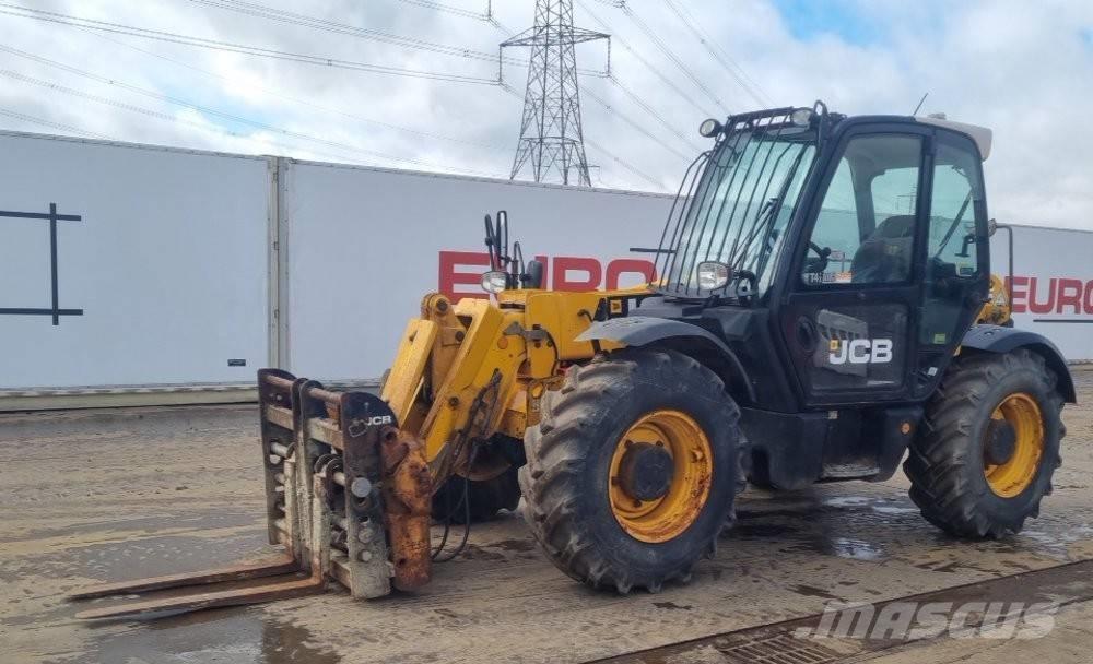 JCB 531-70 Carretillas telescópicas