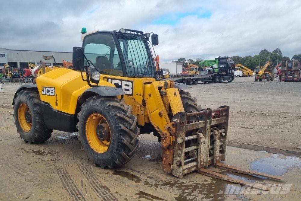 JCB 531-70 Carretillas telescópicas