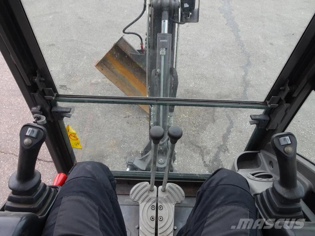 Volvo EC18E Miniexcavadoras