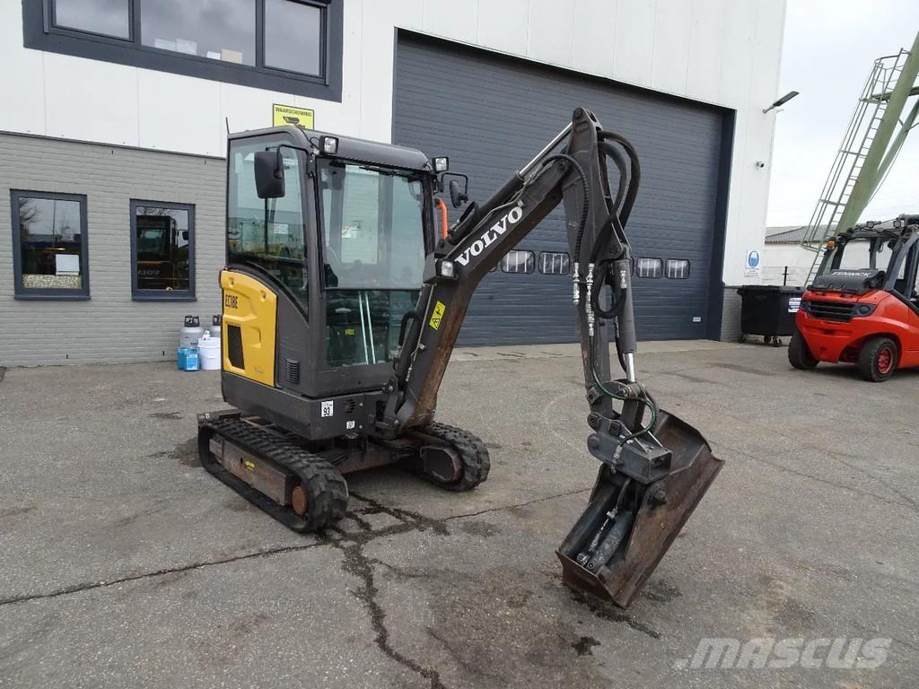 Volvo EC18E Miniexcavadoras